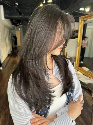 ロング ワンホンヘア ケラチン/Kaitoのヘアスタイル