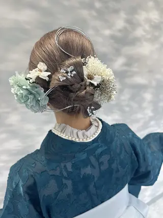 ミディアム 🦋ami/浦和 ブリーチ／韓国🦋のヘアスタイル