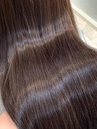 ロング カラー 🇰🇷韓国風くびれ ヘア🇰🇷中村優大のヘアスタイル