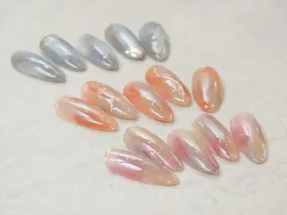 ネイル FIRST博多 ココロのネイルデザイン