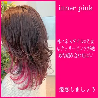 ミディアム 東北No.1完全個室 💐梶谷社長のヘアスタイル