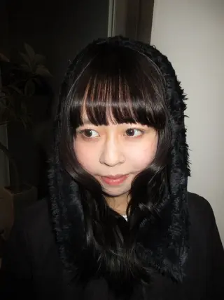 カラー YUMEKA🦙🍒のヘアスタイル