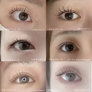 マツエク・マツパ vif misaのマツエク・マツパデザイン