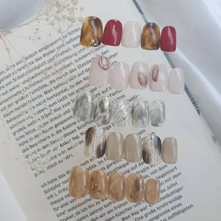 ネイル nailsalon Lithos所属・nailsalon Recontreのネイルデザイン