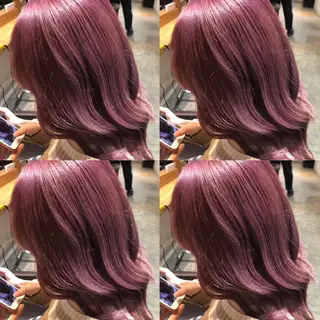 ミディアム カラー Minami. 🩵 再現性特化ヘアのヘアスタイル