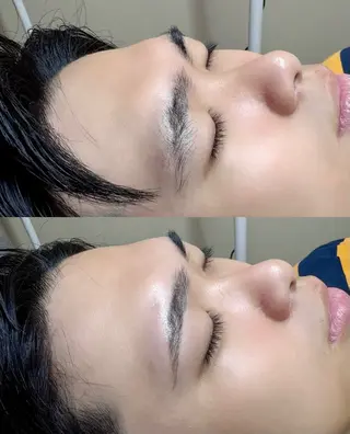 メンズ アイブロウ DEPARTMENT所属・手嶋 奈夕のマツエク・マツパデザイン