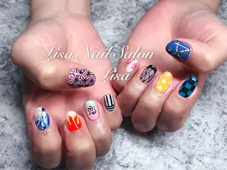 ネイル 🎀 RI🎀のネイルデザイン