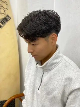 ショート メンズ特化サロン ウエダ　ヒロキのヘアスタイル