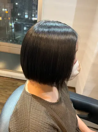 ショート 【髪質改善都賀】 chisatan🍊のヘアスタイル