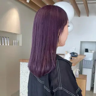 ロング カラー ハイトーン/ 髪質改善/ヒロタリカのヘアスタイル