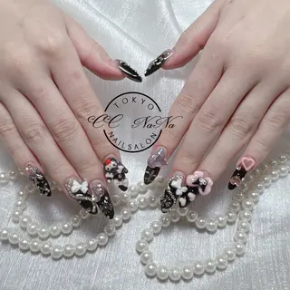 ネイル 💎CC・NaNa 韓国風ネイル🌙Cのネイルデザイン