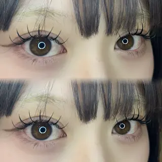 マツエク・マツパ K.Ura 𝜗𝜚˚⋆のマツエク・マツパデザイン