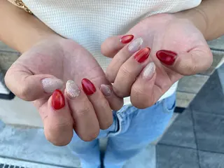 ネイル 樋口 さやかのネイルデザイン