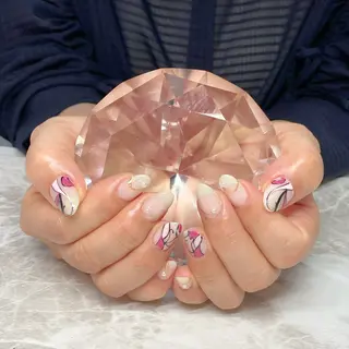 ネイル ゆぴねいる所属・ゆぴねいる yupinailのネイルデザイン