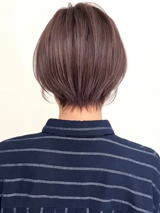 ショート ヨシミ カズヤのヘアスタイル