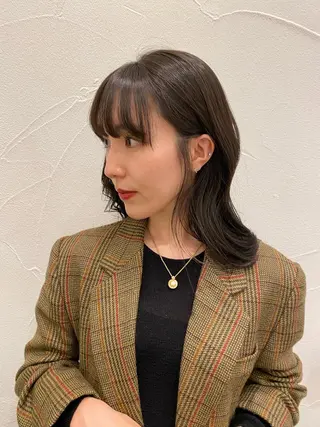 Ash中目黒店 榊間茜のヘアスタイル