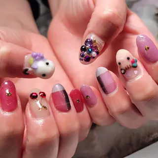 ネイル おで@ oderi_nailのネイルデザイン