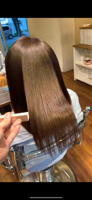 ショート カラー HALS所属・吉野 武のヘアスタイル