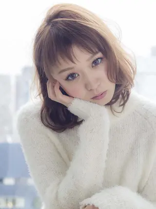 ミディアム Toiro 中目黒のヘアスタイル