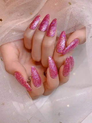 ネイル 長さだし専門店 M2　rikaのネイルデザイン