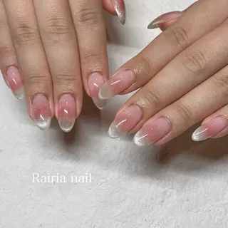 ネイル Rairia   nail所属・屋敷 理奈のネイルデザイン