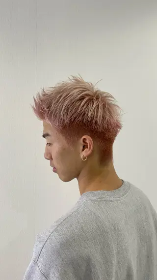 メンズ 山本 梨華のヘアスタイル