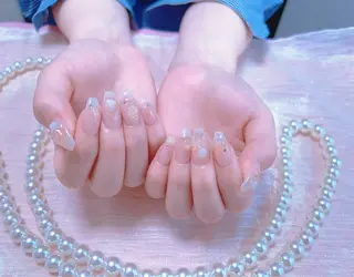 ネイル はぴねす所属・横浜 美夢のネイルデザイン