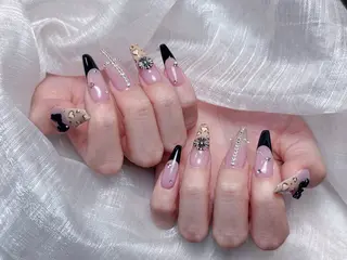 ネイル Jenn Nail_ ヘビのネイルデザイン
