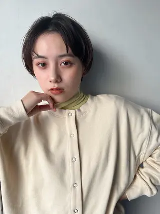 ショート 🍃透明感スタイル ｙｕ-ｋａ🍃のヘアスタイル
