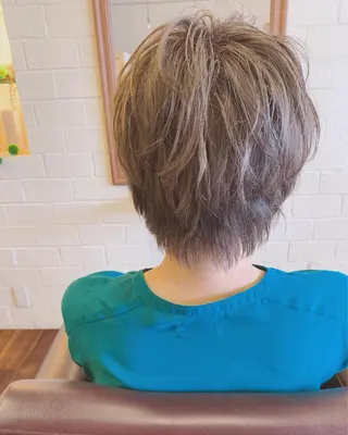 ショート LOISIR Hair Design ロワジール ヘアデザイン所属・西田 昇司のその他イメージ