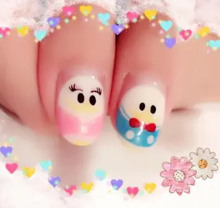 ネイル ネイル/耳つぼ /新ホワイトニングのネイルデザイン