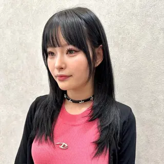 カラー 🎀Rimi୨୧ ✨艶✨color🎀のヘアスタイル