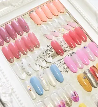 ネイル 🎀 RI🎀のネイルデザイン