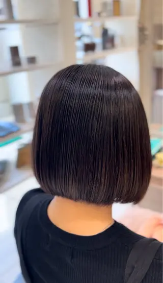 ショート カラー パーマ Ash 戸田公園店のヘアスタイル