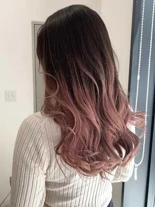 ロング カラー レイヤー/大人メンズ パーマ🌀 平島拓也のヘアスタイル