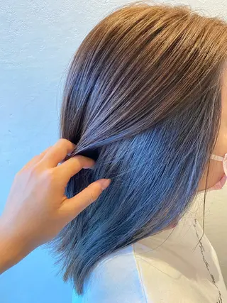 ロング 希優🌺ソムリエ /ブリーチ/カットのヘアスタイル