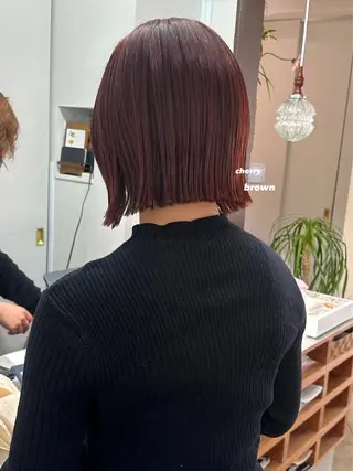 ショート カラー 暖色カラー/レイヤー 🌙 オノユリカのヘアスタイル