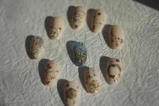 ネイル nails muu まゆのネイルデザイン