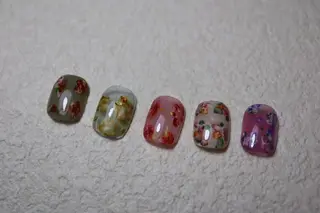 ネイル Ａｙｕｍｉ．ネイルサロン所属・🍁Ayumi 💐 Nailsのネイルデザイン