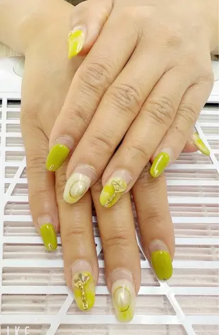 ネイル 上福岡 らんらんのネイルデザイン