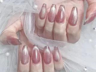 ネイル 𝐲𝐮𝐦𝐢🎀 長さ出しデザイン専門のネイルデザイン