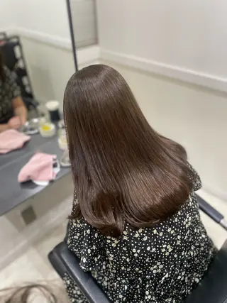 セミロング 🤍韓国トレンド ヘア🤍miku🤍のヘアスタイル