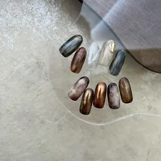 ショート ett_所属・ett _のネイルデザイン