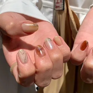 ネイル mana ☾のネイルデザイン