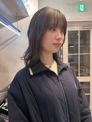 ミディアム カラー ナチュラルなhair / ヨシダトモキのヘアスタイル