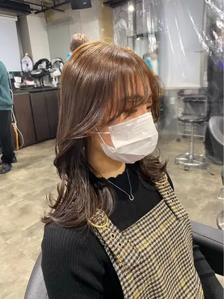 ロング カラー 💖トレンド秋冬 カラー💖FUTAのヘアスタイル
