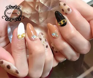 ネイル Nail Salon Nのネイルデザイン