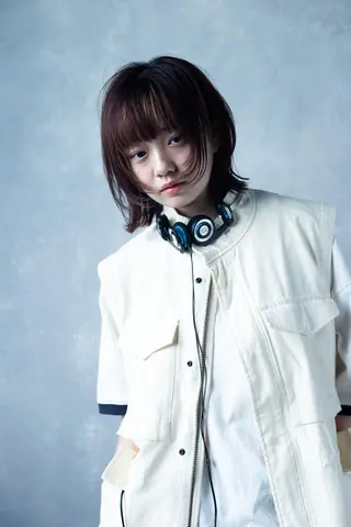 ミディアム カラー 寺山 靖晃のヘアスタイル