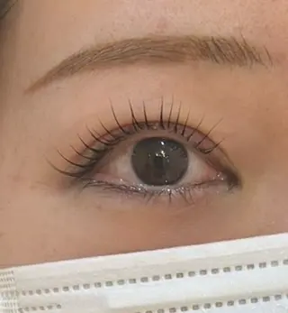 マツエク・マツパ beauty salon LUNE所属・花谷 アンナのマツエク・マツパデザイン