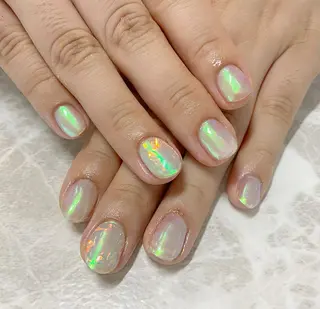 ネイル 🧸熊谷 かほ🧸のネイルデザイン